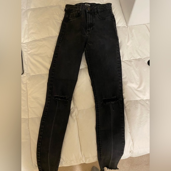 Zara black jeans - Picture 2 of 2